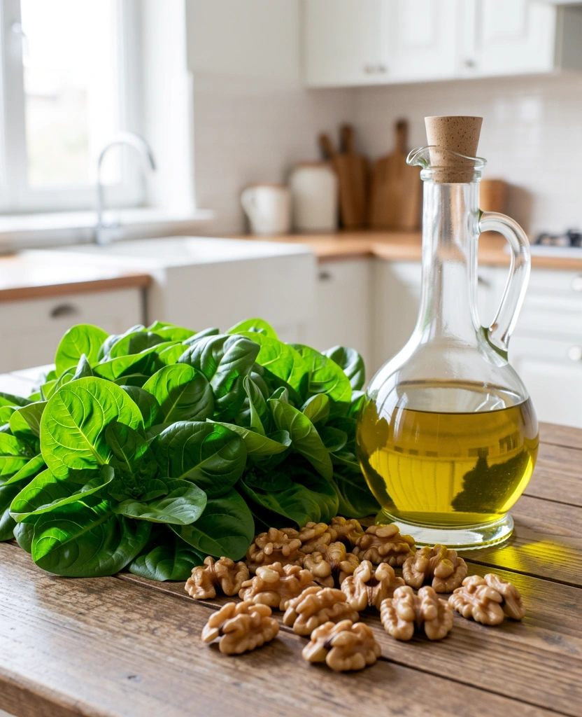 Ingrediente proaspete pentru echilibru natural
